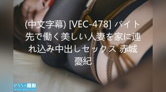 (中文字幕) [VEC-478] バイト先で働く美しい人妻を家に連れ込み中出しセックス 赤城憂紀