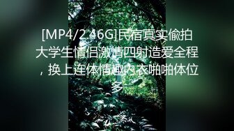 [MP4/2.46G]民宿真实偸拍大学生情侣激情四射造爱全程，换上连体情趣内衣啪啪体位多