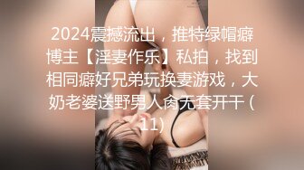 2024震撼流出，推特绿帽癖博主【淫妻作乐】私拍，找到相同癖好兄弟玩换妻游戏，大奶老婆送野男人肏无套开干 (11)