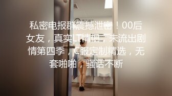 私密电报群震撼泄密！00后女友，真实LT情侣，未流出剧情第四季，C服定制精选，无套啪啪，骚话不断