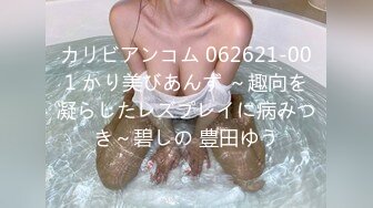 カリビアンコム 062621-001 かり美びあんず ～趣向を凝らしたレズプレイに病みつき～碧しの 豊田ゆう