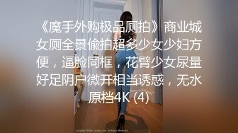 《魔手外购极品厕拍》商业城女厕全景偸拍超多少女少妇方便，逼脸同框，花臂少女尿量好足阴户微开相当诱惑，无水原档4K (4)