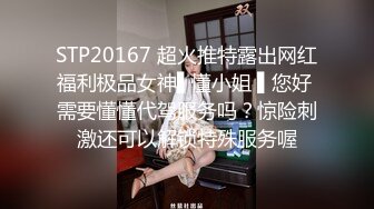 STP20167 超火推特露出网红福利极品女神▌懂小姐 ▌您好 需要懂懂代驾服务吗？惊险刺激还可以解锁特殊服务喔