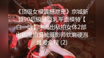 《顶级女模震撼泄密》京城新晋90后极品巨乳平面模特【白一晗】未流出私拍女体2部 出租屋拍摄被摄影师软磨硬泡性爱全程 (2)