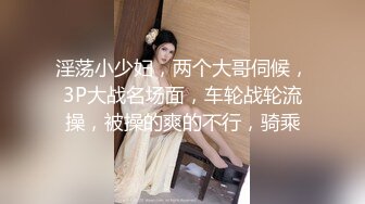 淫荡小少妇，两个大哥伺候，3P大战名场面，车轮战轮流操，被操的爽的不行，骑乘