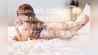 [bban-387] 恋愛禁止の裏側。 濡れ舌剥き出しでねっちょり交わる欲求不満アイドルレズビアン 横宮七海 天馬ゆい