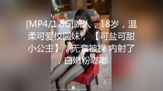 [MP4/1.8G]新人，18岁，温柔可爱校园妹， 【可盐可甜小公主】，无套被操 内射了，白嫩粉嘟嘟