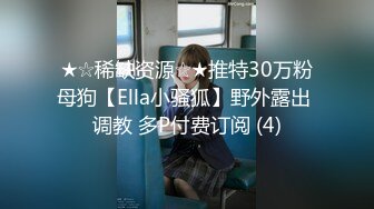 ★☆稀缺资源☆★推特30万粉母狗【Ella小骚狐】野外露出 调教 多P付费订阅 (4)