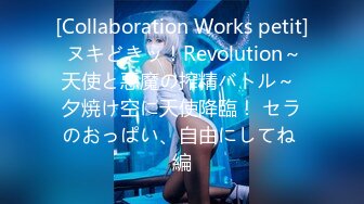 [Collaboration Works petit] ヌキどきッ！Revolution～天使と悪魔の搾精バトル～ 夕焼け空に天使降臨！ セラのおっぱい、自由にしてね 編