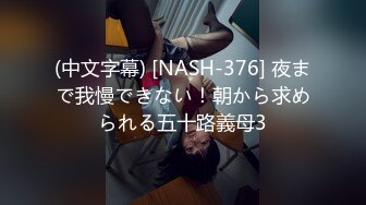 (中文字幕) [NASH-376] 夜まで我慢できない！朝から求められる五十路義母3