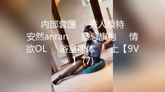 ❤️内部套图❤️秀人模特❤️安然anran❤️禁忌旗袍❤️情欲OL❤️浴室裸体❤️ 上【9V】 (7)