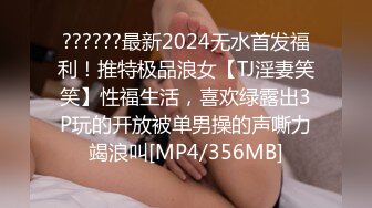 ??????最新2024无水首发福利！推特极品浪女【TJ淫妻笑笑】性福生活，喜欢绿露出3P玩的开放被单男操的声嘶力竭浪叫[MP4/356MB]